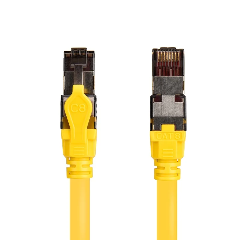 FT06 RJ45 CAT8 кабель патч-корд LSOH -- проверенный GHMT & CTTL класс I канал ссылка JLF |
