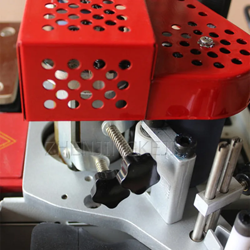 

Woodworking Edge Banding Machine Semi-automatic Portable Curve Straight Line Edge Banding Woodworking Tools Double Sided Glue