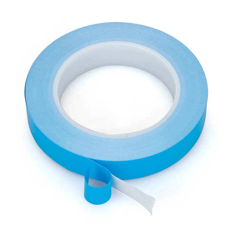 Двусторонняя Теплопроводящая клейкая лента Ширина 25 м 10 5 в рулоне для чипов