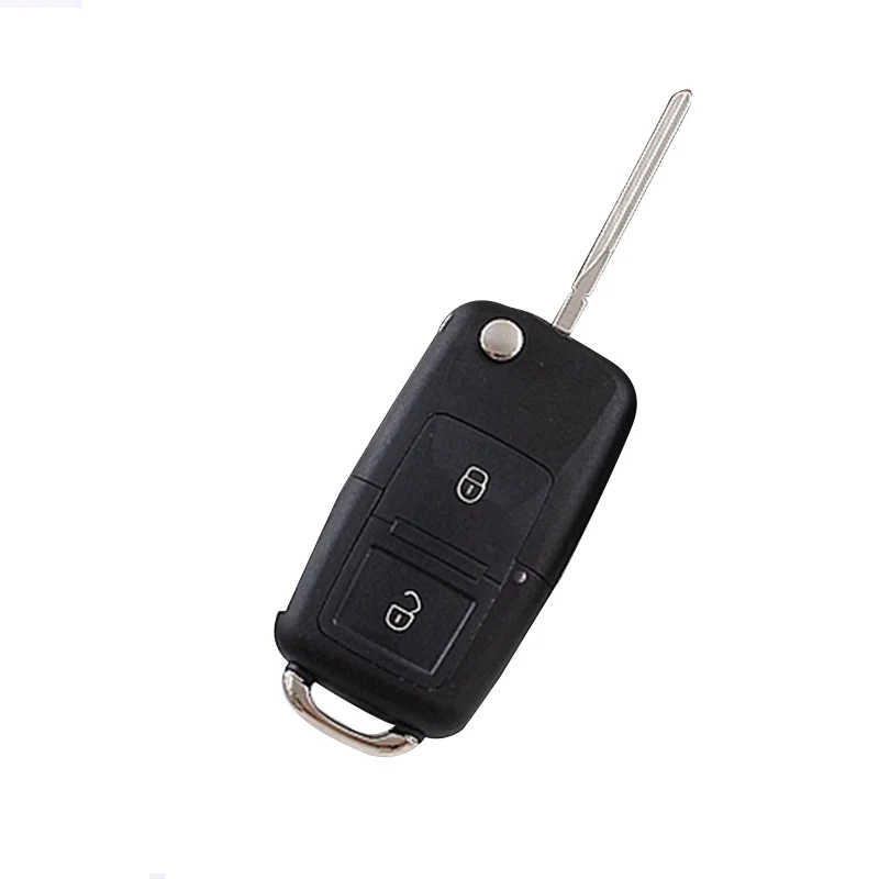 3 кнопки складной Автомобильный Дистанционный флип чехол для ключей Fob подходит VW