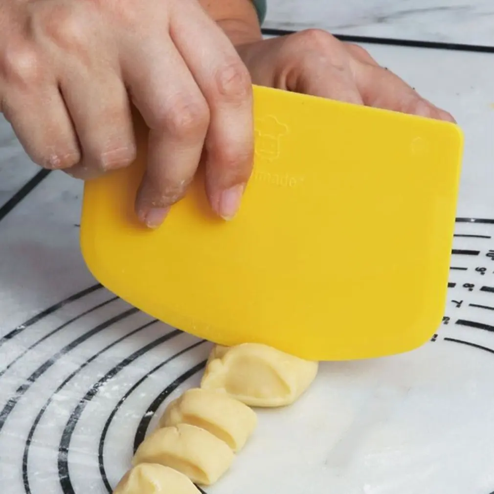 Скребок для приготовления крема шеф повара скребок масла твердый пластиковый