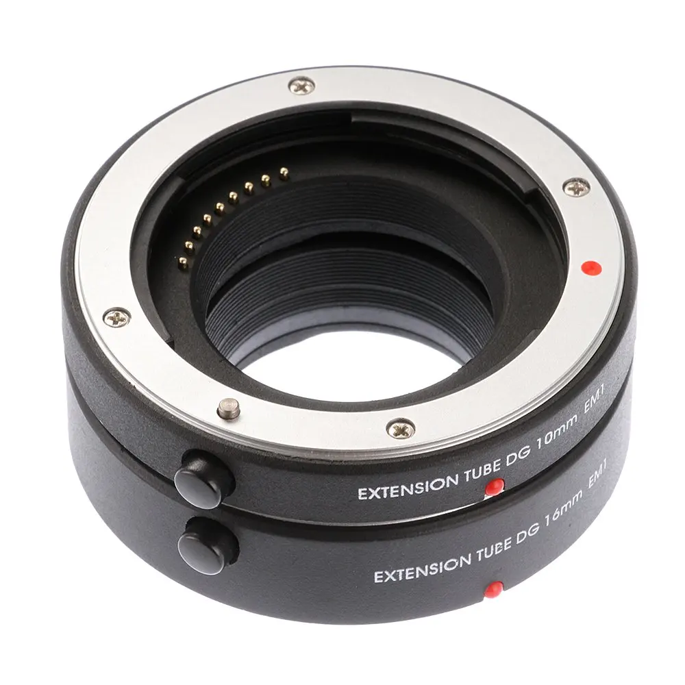 FOTGA Макрос AF Автофокус удлинительная трубка 10 мм 16 набор DG для Canon|auto focus extension