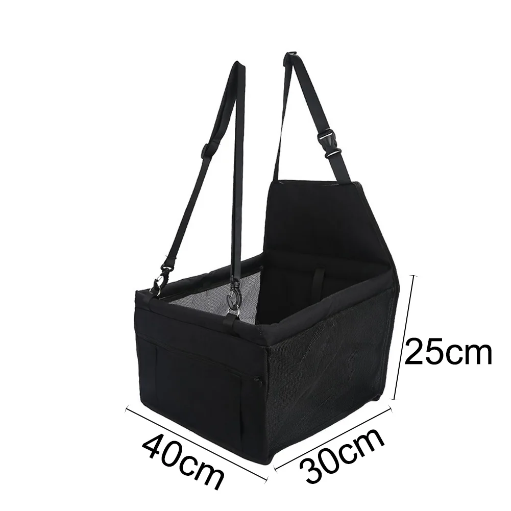 Car Seat Protector Cover Pet Cat Dog Puppy Carrier Mesh Anti-scratch Hanging Bag | Автомобили и мотоциклы