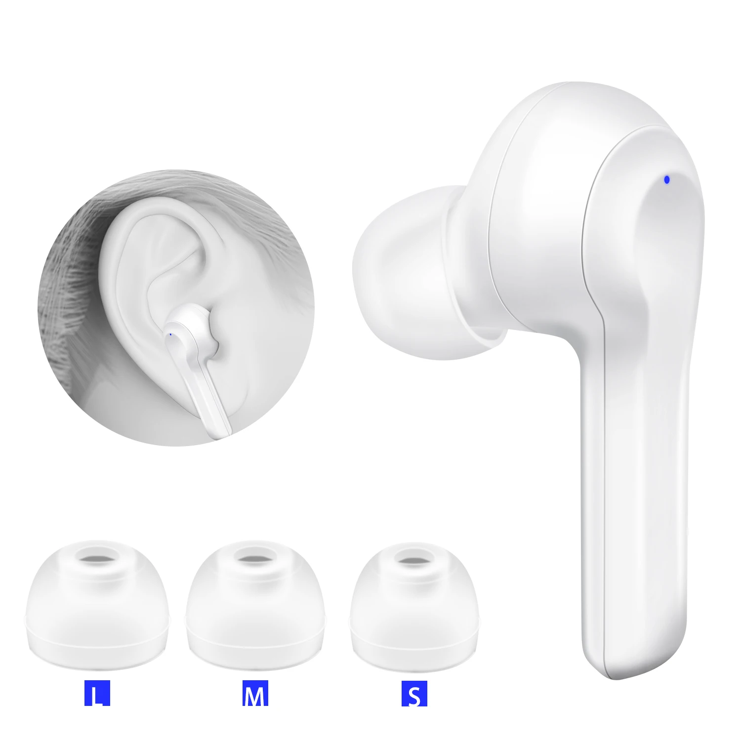 Vaya cosa 30% de DESCUENTO - Audífonos inalámbricos con Bluetooth para  sordos y ancianos, amplificador de