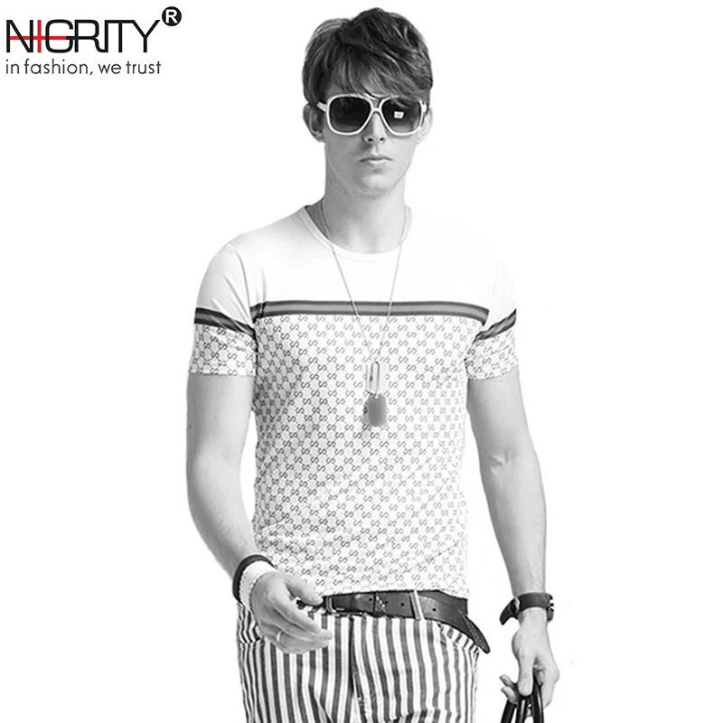 Только для оптовой продажи (не продаем 1 шт.) мужская футболка Летняя шелковая