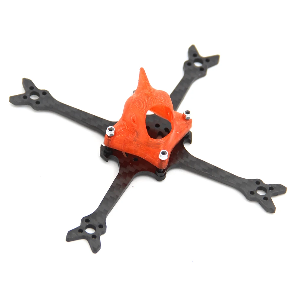 Mini Scarab 2 5 дюйма 110 мм с нижней пластиной комплект микро рамы квадрокоптера дрона |