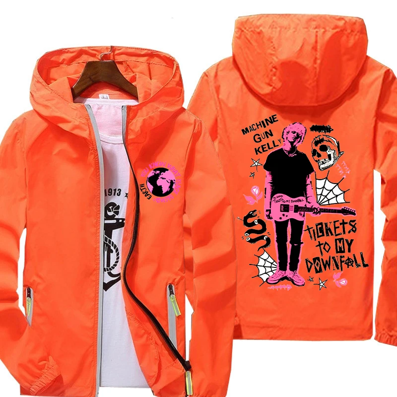 

Machine Gun Kelly--MGK ultra-thin hooded sunscreen clothing camping outdoor sports fishing quick-drying waterproof sunscreen