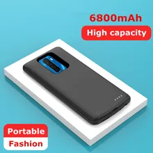 6800mAh Battery Charger Cases For OPPO Reno 2Z Battery Case Backup Power Bank Cover for OPPO Realme X2 Pro