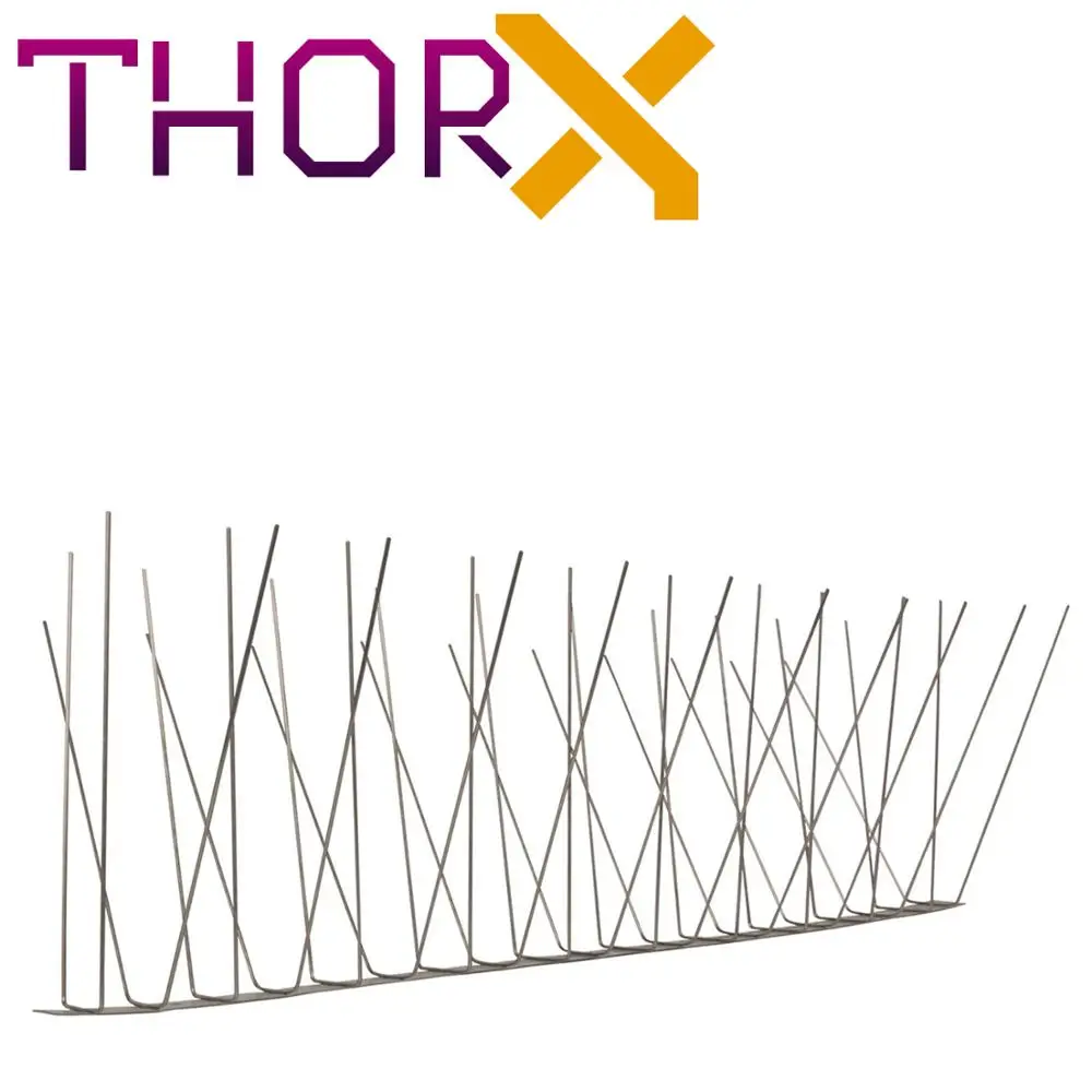 WL-04-TT 4-рядные шипы в виде чайки на основании из нержавеющей
