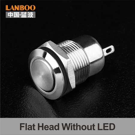 Металлический кнопочный переключатель LANBOO