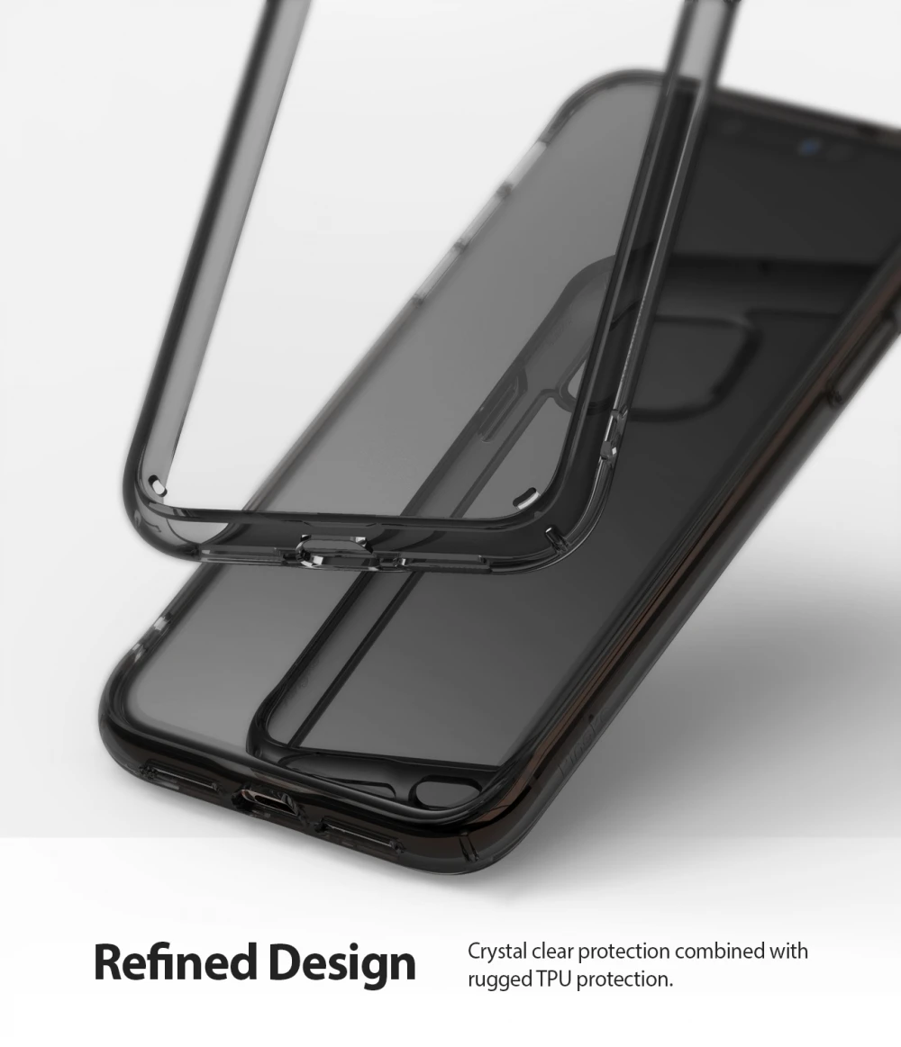 Ringke чехол Fusion для iPhone 11, прозрачный чехол из поликарбоната и мягкий чехол из ТПУ в стиле милитари, чехол для iPhone