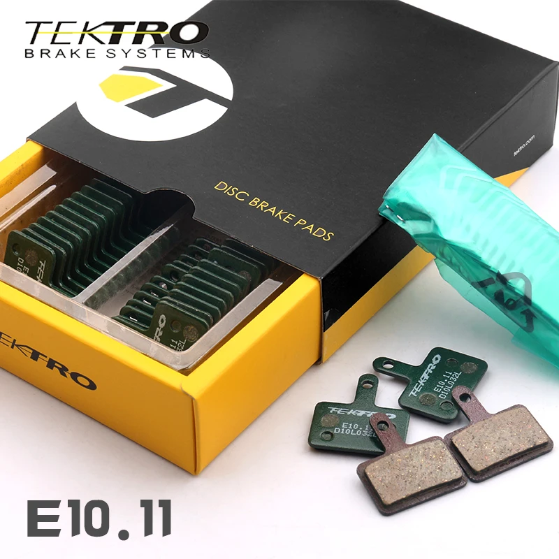 Тормозные колодки TEKTRO E10.11 складные дисковые тормоза для горных и дорожных