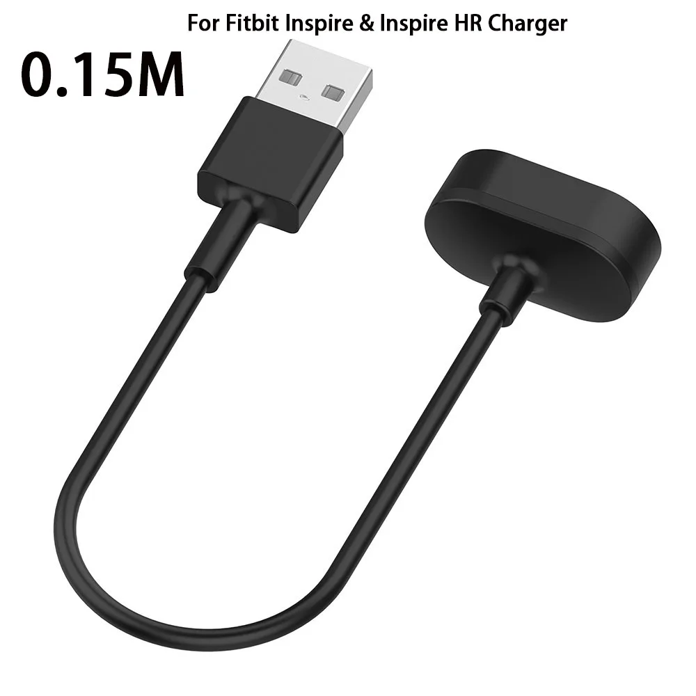 For Fitbit Inspire Сменное USB зарядное устройство для Fitbit зарядки смарт-браслет usb зарядный кабель для fitbit versa, ремешок 2/versa браслет адаптер - Цвет: For Fitbit Inspire