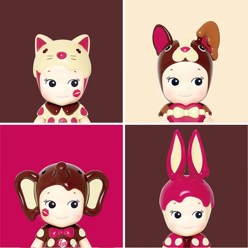 

Blind Box Anime Figures Sonny Angel Valentine's Day Series Toys Cute Model Guess Surprise Random Gift Collection Decoration