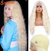 sylhair 30 wigs lace front wigs wavy wigs 613 wigs wave lace front synthetic wigs for women