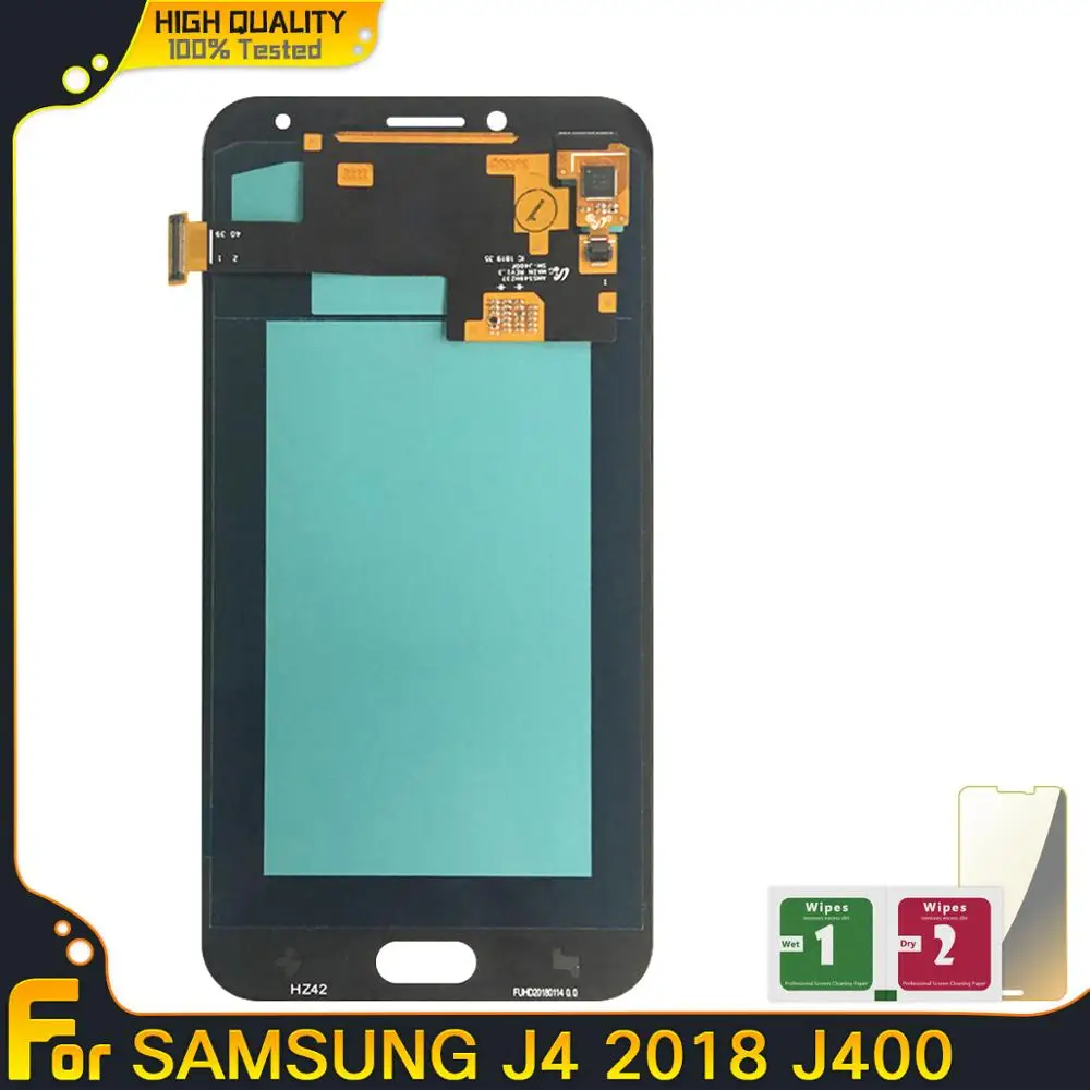 Новые запасные части для ЖК экранов Samsung Galaxy J4 J400 Sm j400F/DS дисплей сенсорный