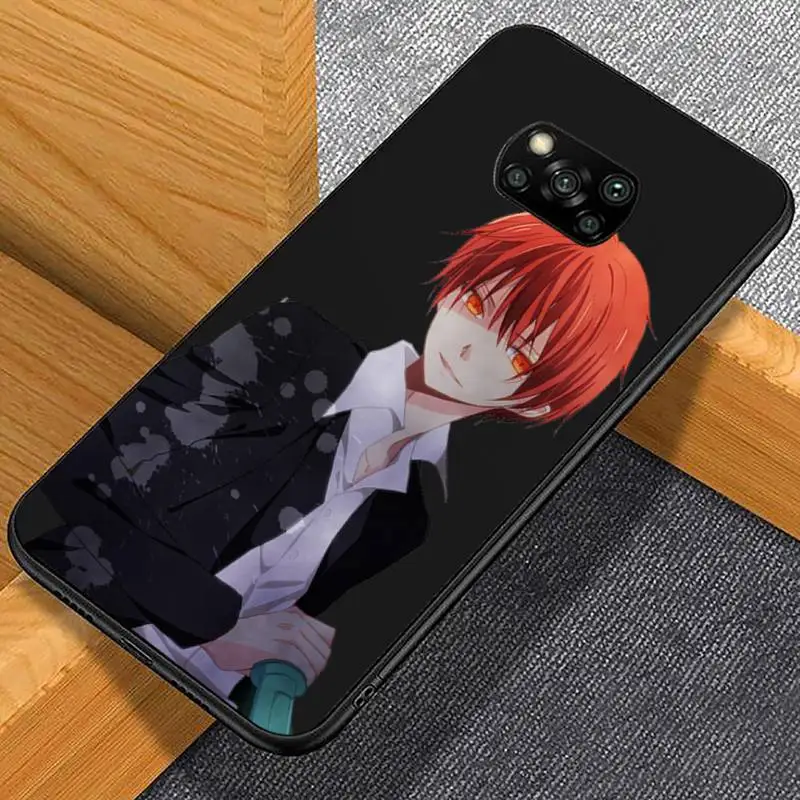 

Assassination Classroom Phone Case For Xiaomi Mi Redmi Note 7 8 9 pro 8T 9T 9S 9A 10 Lite pro