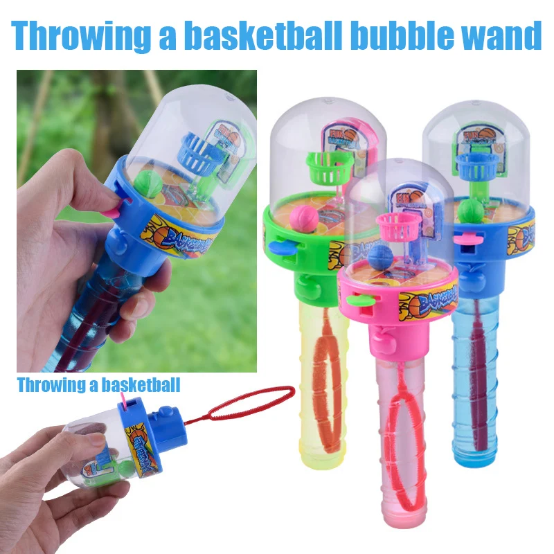 

Hot Selling 2pcs Bubble Wand Making Bubbles for Summer Toy Party Favor Outdoor Activity