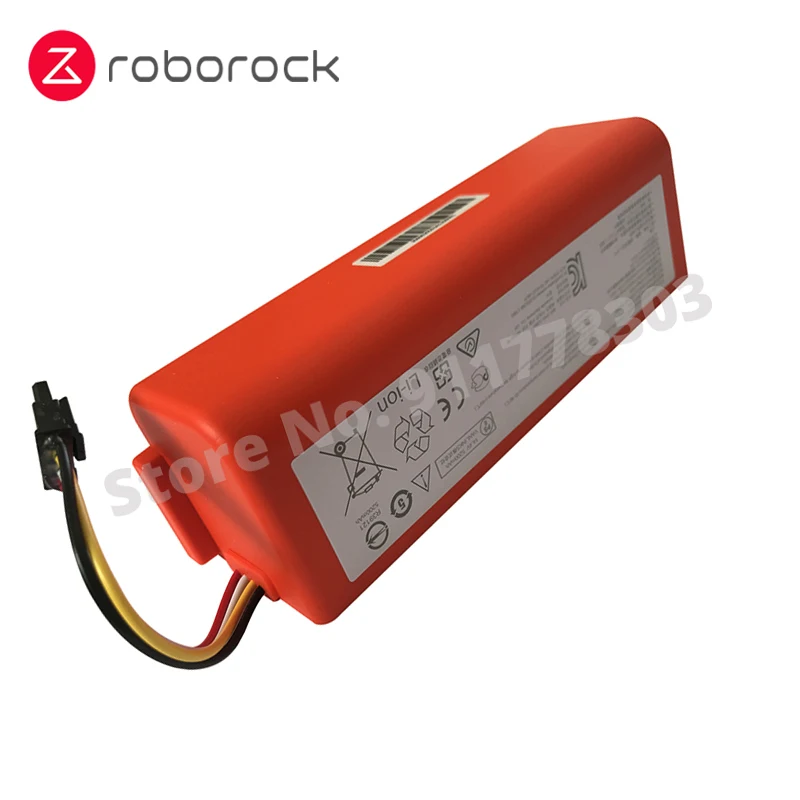 

Запасная батарея для робота-пылесоса Xiaomi Roborock S7 S70 S75, 5200 мАч