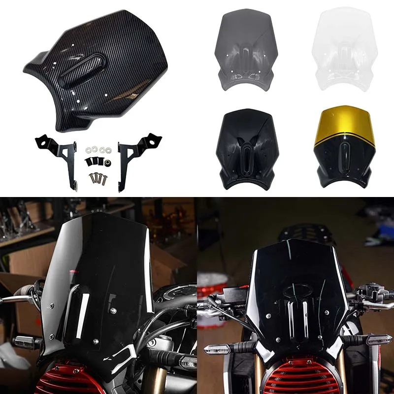 Лобовое стекло мотоцикла Подходит для Honda CB650R CB1000R лобовое воздушного потока CB650