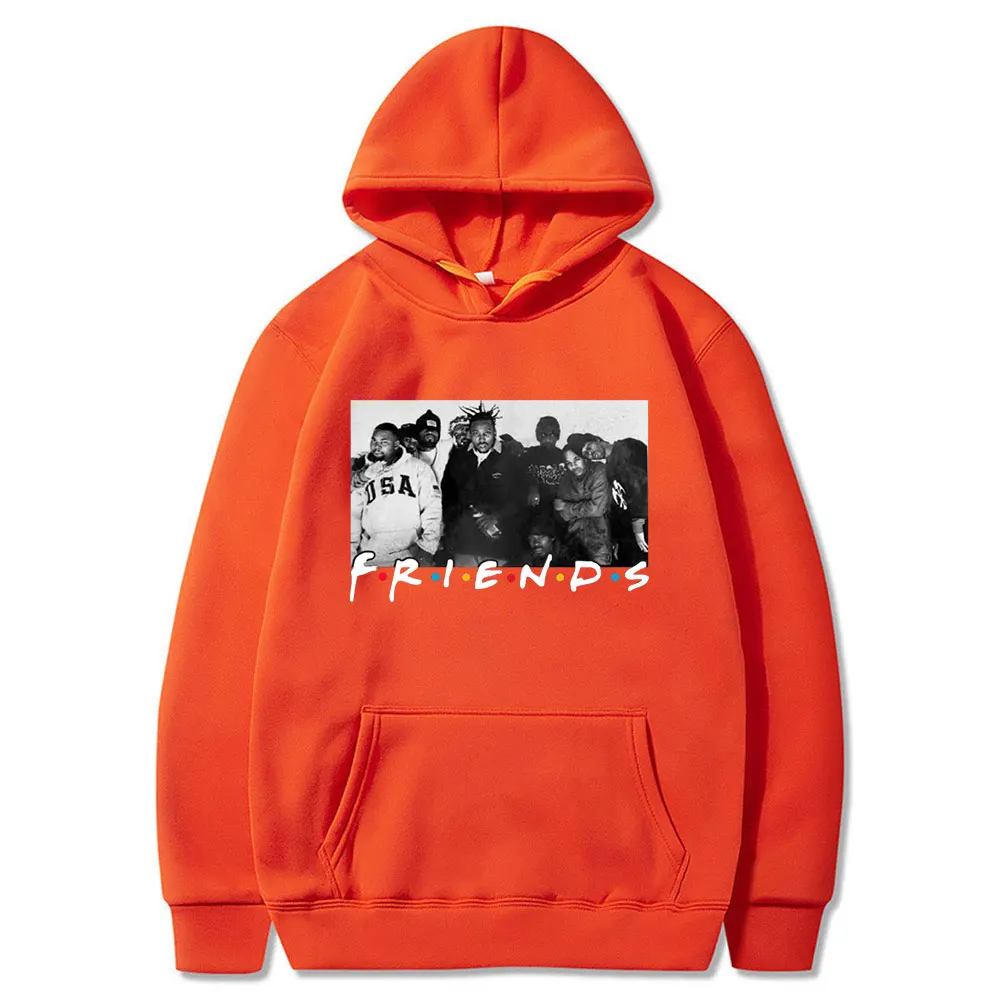 

Wu Tang Clan Friends Men Women Hoodie Fashion Hip Hop Design Hoodies Fans Fashion Hooded Long Sleeve Sweatshirt Rap Music Tops
