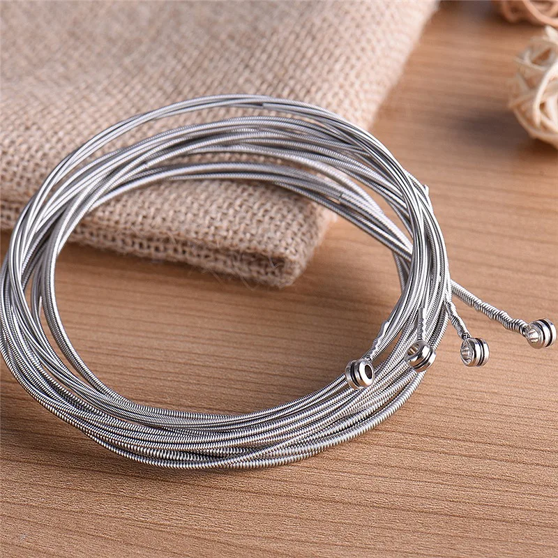 4 pcs edelstahl bass saiten bass gitarre teile zubehör gitarre string silber überzogene gauge bass gitarre musik zubehör free global sh