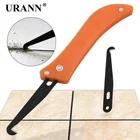 1 шт., ручной складной крючок для швов