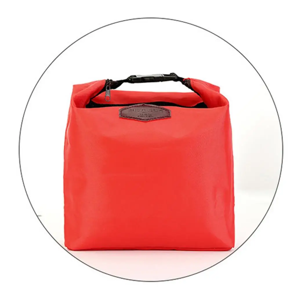 Модная домашняя сумка Luch изолированная Холщовая Сумка в полоску для пикника