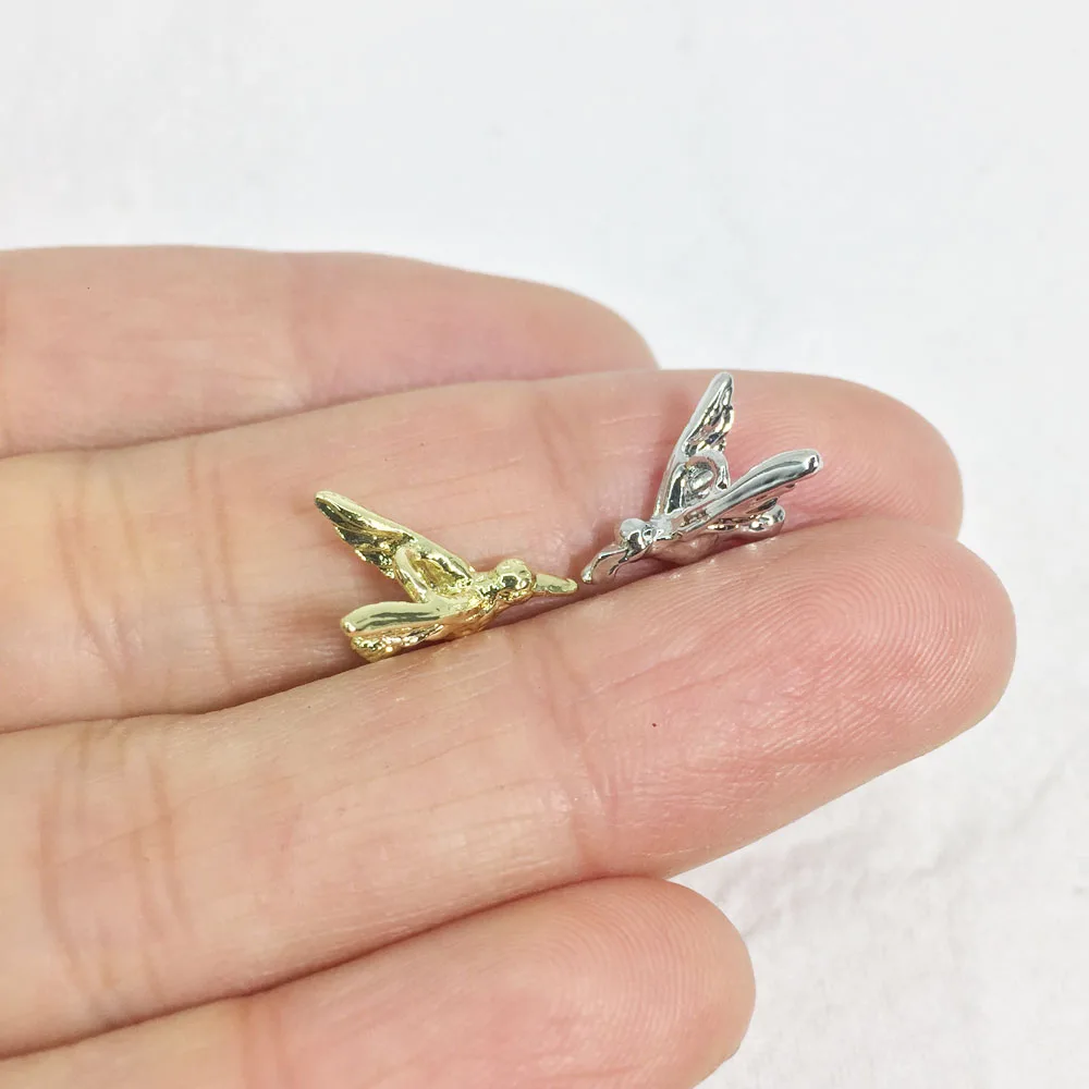 

Eruifa 20 шт. 15 мм птица монета цинковый сплав ожерелье, серьги браслет ювелирные изделия DIY ручной работы 2 цвета