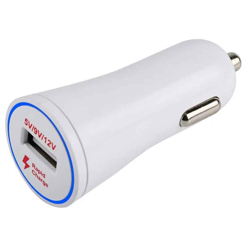 USB QC 3 0 Автомобильное зарядное устройство Быстрая зарядка Зарядка телефона для