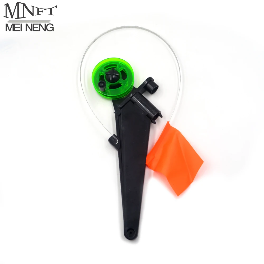 MNFT 1 шт. зимний флаг для подледной рыбалки маркер наконечник держатель Оранжевый