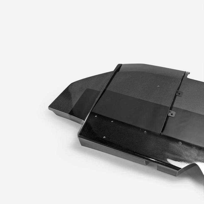 Сплиттер диффузора из углеродного волокна для Honda 2017 On Civic Type R FK8 VRSAR1 | Автомобили и