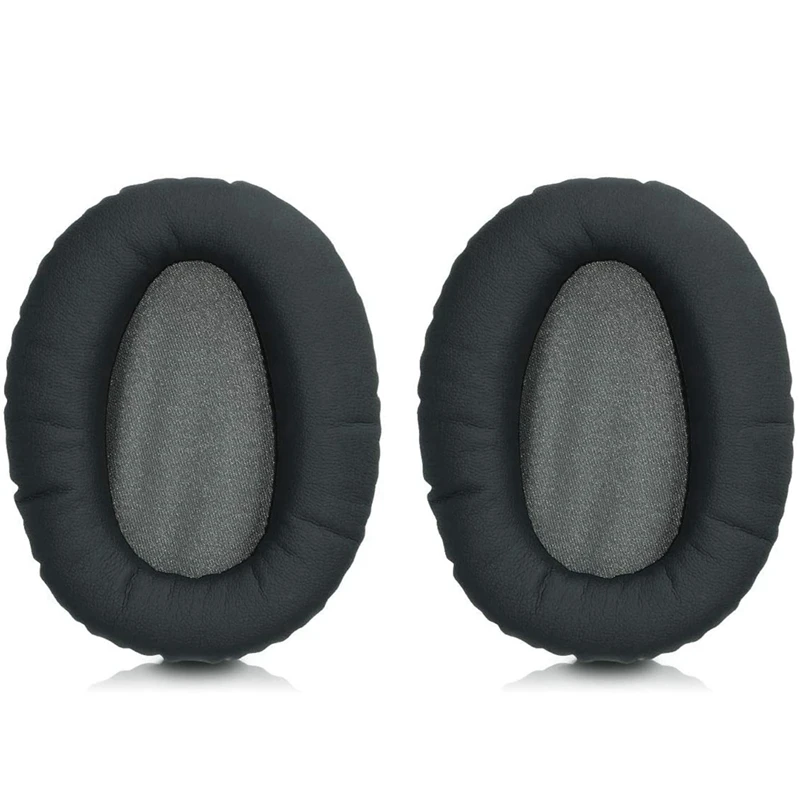 

Replacement Ear Pads Foam Earmuffs Ear Cushion for Sony WH-CH700N Headphones PU Leather Ear Pads