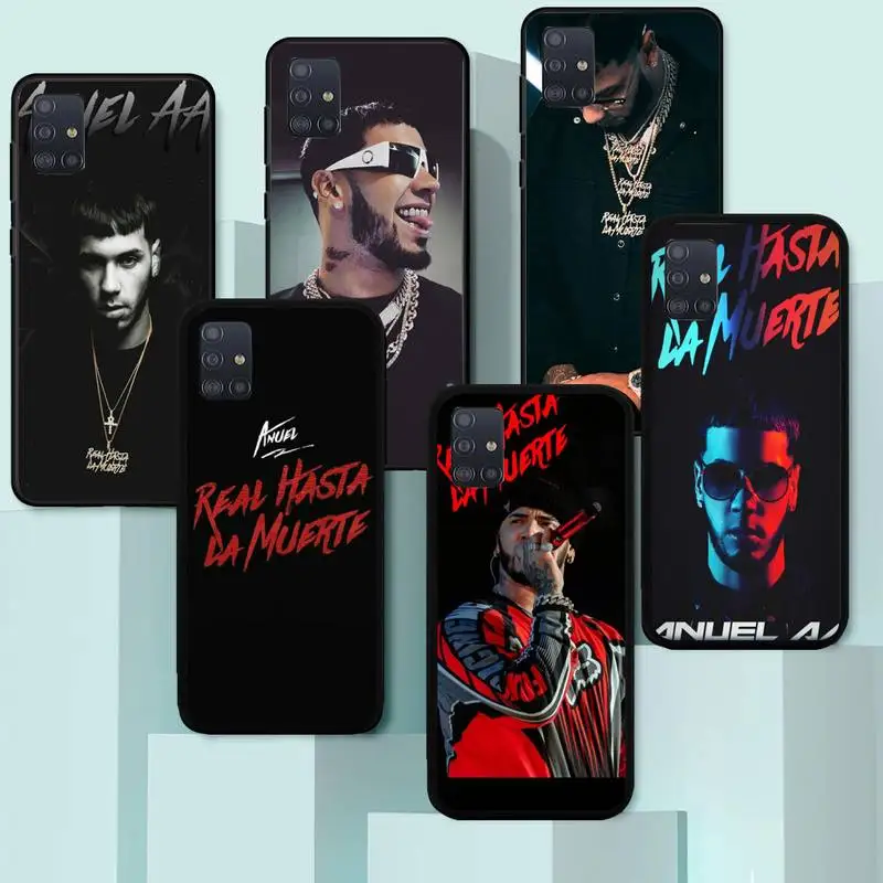 

Rapper Anuel AA Real Hasta La Muerte Phone Case For Huawei P40 P30 P20 P10 P9 P8 Pro Lite Plus P SMART 2019 9 Lite 2016 Cover