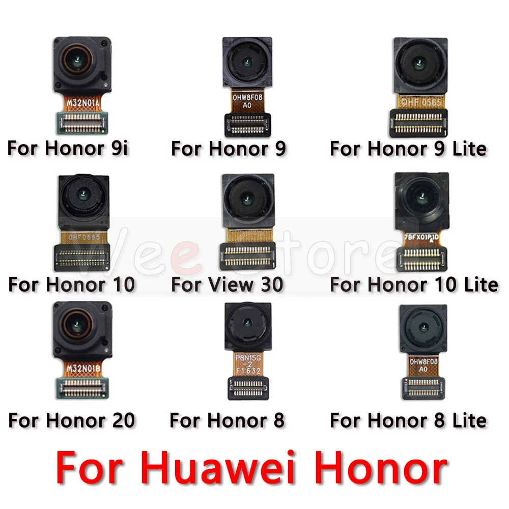 Модуль для маленькой фронтальной камеры Huawei Honor 8 9 10 20 Lite View 30 8A 8C 8X 9i 20i 20s Pro|Шлейфы