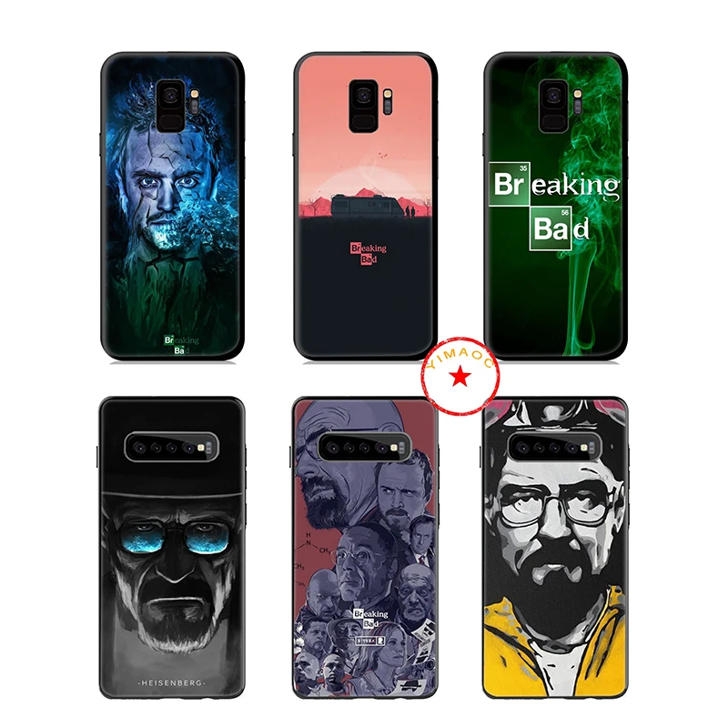 Гейзенберг во все тяжкие мягкий силиконовый чехол для samsung Galaxy S10 S10e S9 S8 плюс S7