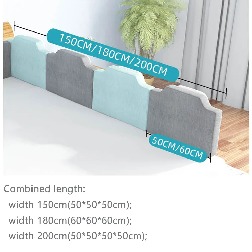 Ограждение-бампер для детской кровати Защитное ограждение новорожденных манеж