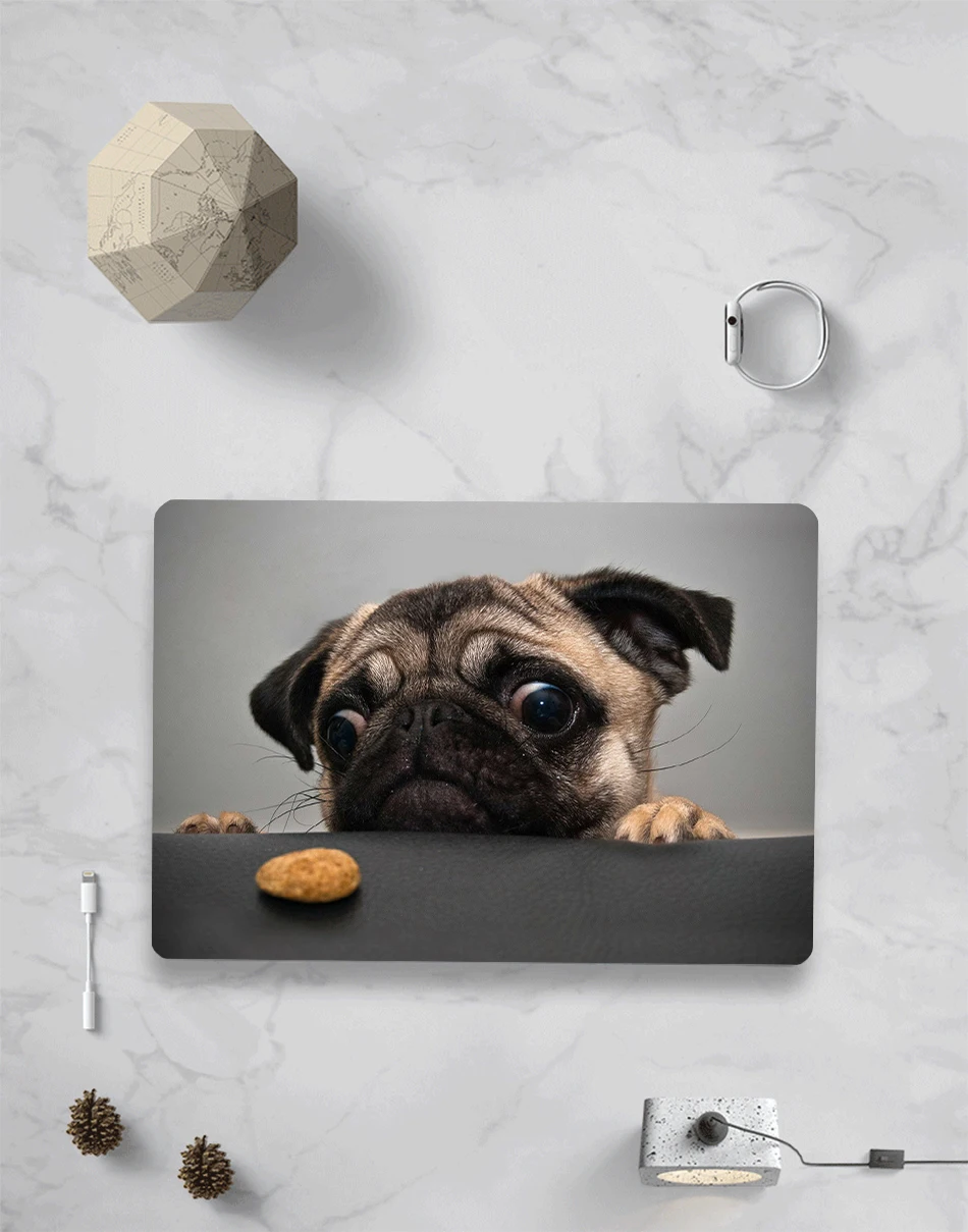 MTT чехол с милым котом и собакой для Macbook Air 11 13 Pro retina 13 15 с сенсорной панелью для mac book 12 дюймов Сумка для ноутбука с животными