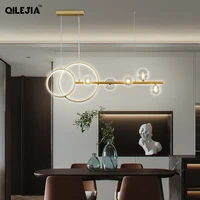 modern g4 led pendant lights for kitchen dining room parlor loft gold black hanging lamps home deco lighting fixture ac 90 260v