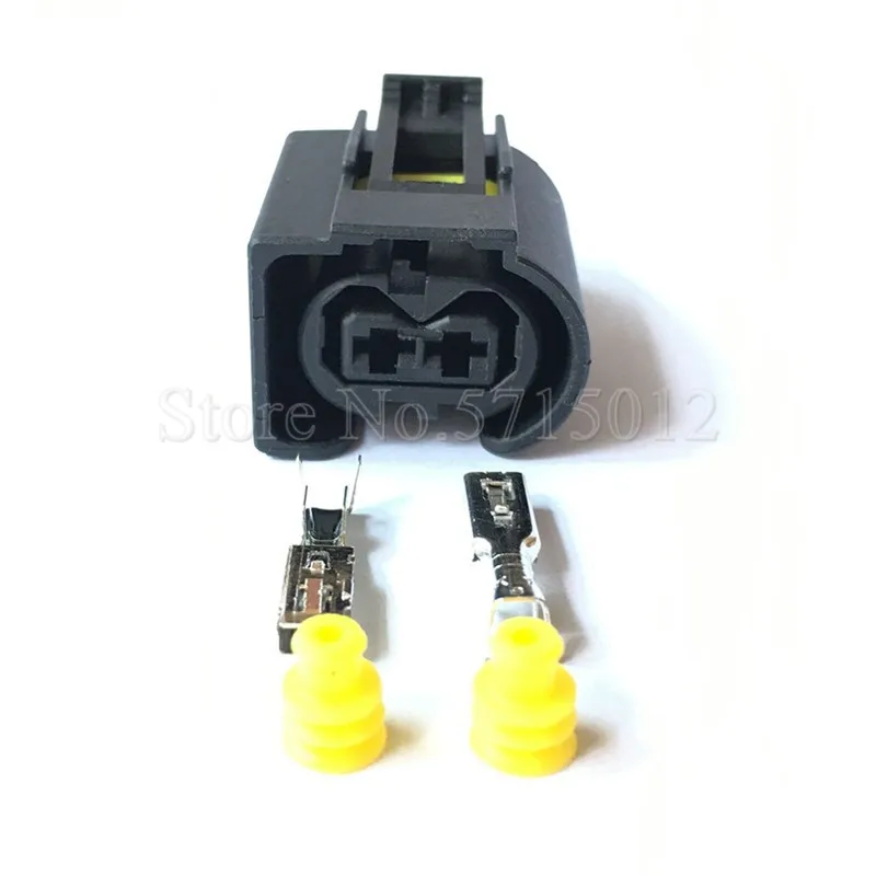 

2 отверстия автомобильный разъем 09441261 Kosta 09 4412 61 0 корпус водонепроницаемый автомобильный разъем для VW BMW