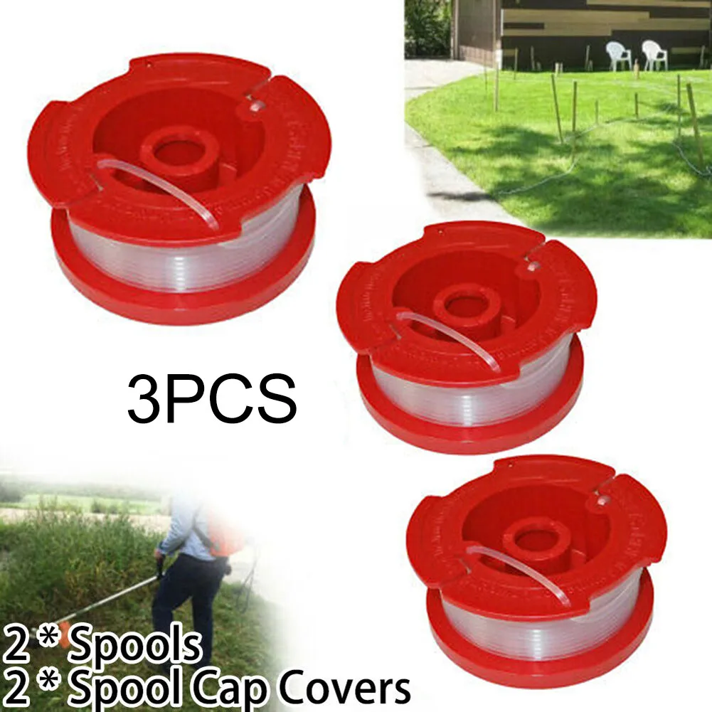 

3Pcs String Trimmer Spool For Craftsman CMZST065 CMCST900 CMESTA900 CMESTE920 CMCST98020 N595044 Release String Cutter Pruning