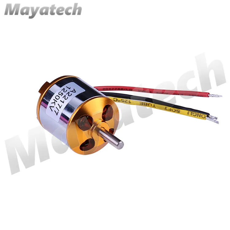 A2217 2217 1250KV 1500KV 2300KV бесколлекторный бесщеточный двигатель для радиоуправляемый