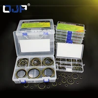 bonded washer seal m6 m8 m10 m12 m14 m16 m18 m20m60 metal rubber oil drain plug gasket sealing o ring assortment set kit box