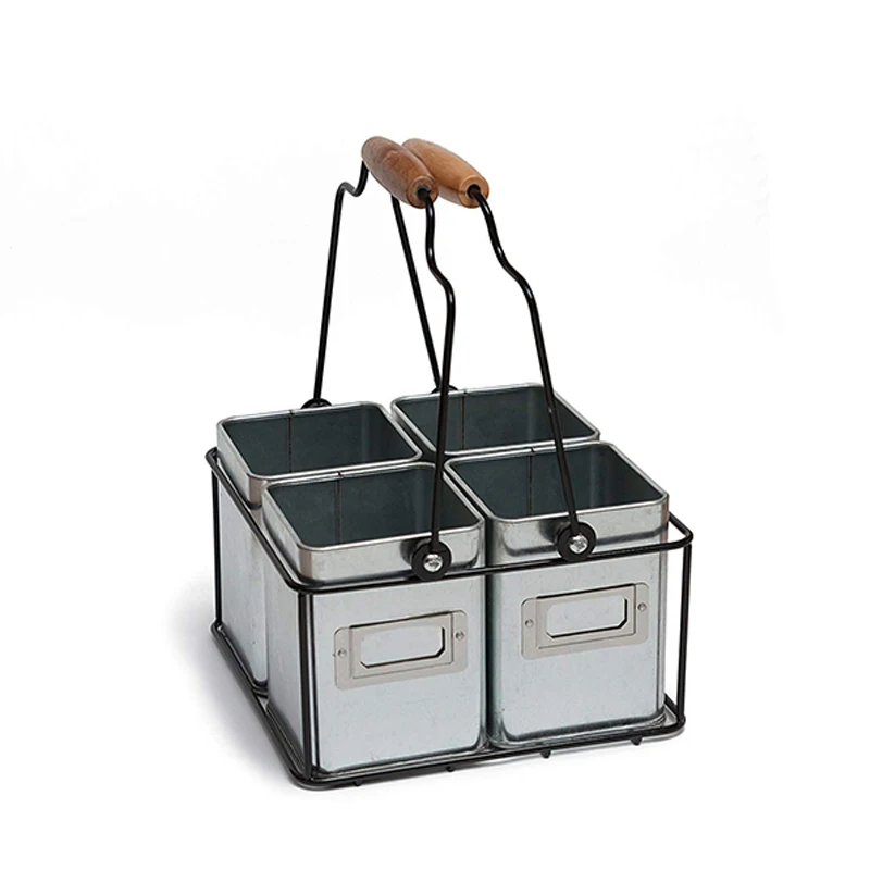 Портативный офисный Настольный стеллаж для хранения первичного цвета кухонные