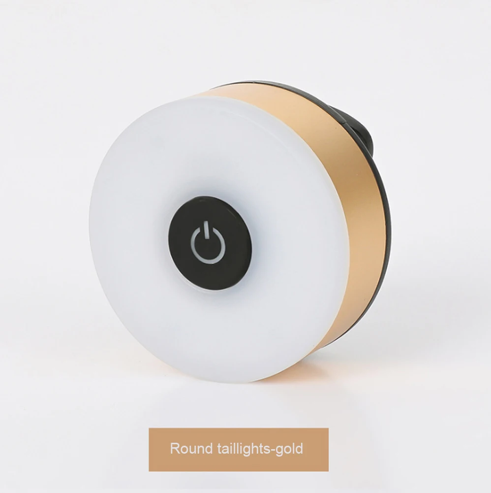 Светодиодный задний фонарь для велосипеда мини с USB зарядкой