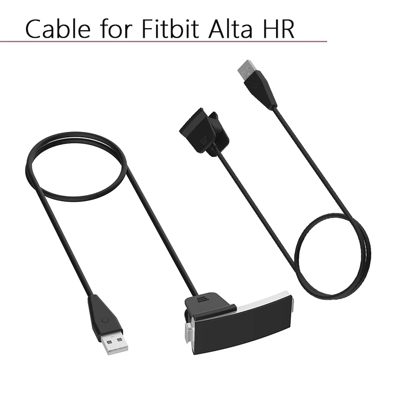 100 см 55 USB кабель для зарядки Fitbit Alta HR сменный Браслет Smartwatch ремешок зарядное