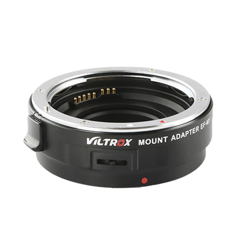 

Viltrox EF-M1 Auto Focus Exif Lens Adapter for Canon EOS EF EF-S Lens to M4/3 Camera GH5GK GH85GK GF7GK GX7 E-M5 II E-M10 III