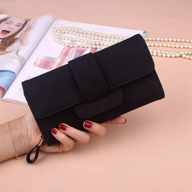 

Women Wallet Large Capacity Long PU Leather Ladies Wallet Female Big Clutch Coin Purse Card Holder Phone Wallet Handbag