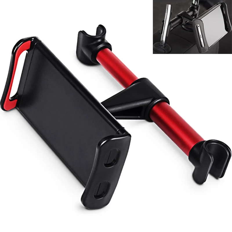 

SeenDa Car Rear Pillow Phone Holder Tablet Car Stand Seat Rear Headrest Mounting Bracket for Iphone Huawei Xiaomi Samsung Ipad