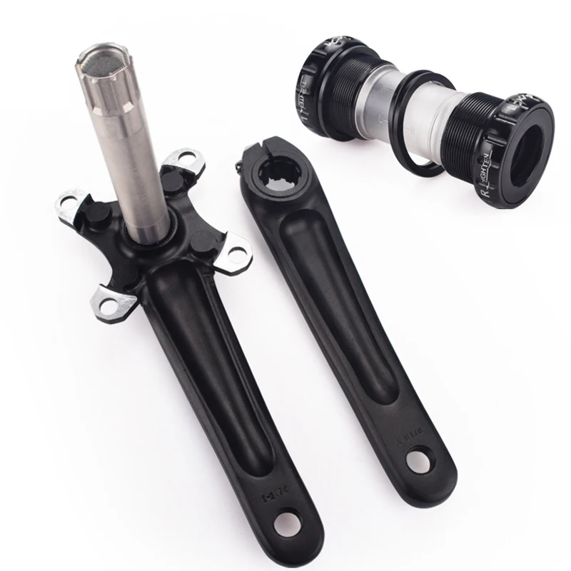 Кольцо цепи велосипеда из алюминиевого сплава MTB Кривошип скорости для горного